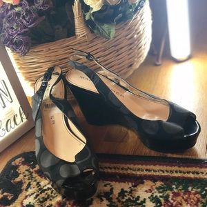 Marc Fisher Open Toe Heels